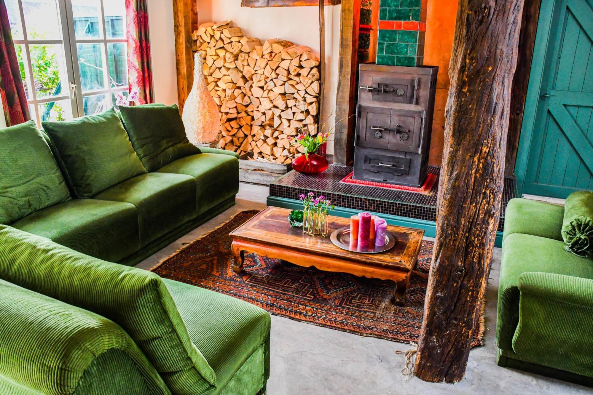 Boho Experience Wellness, Jacuzzi, Sauna, Bbq, Garden, Sleeps 10 Kockengen Exterior foto